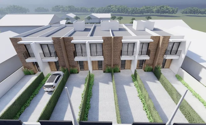 CASA GEMINADA no BOA VISTA com 2 quartos para VENDA, 92 m — foto 6