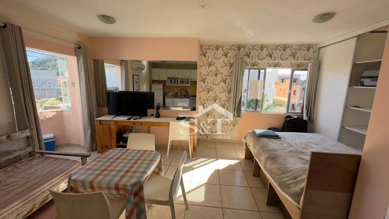 Loft com 1 dormitório, à 250m da praia de Canasvieiras! — foto 6