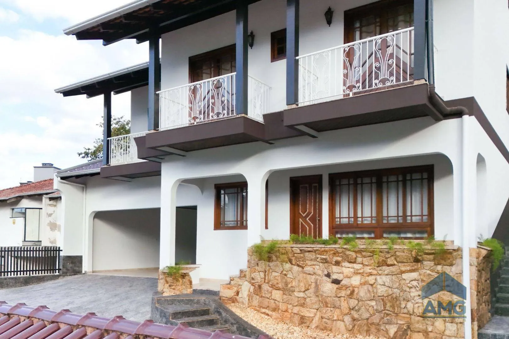 Casa com 4 dormitórios à venda, 319 m por R$ 1.280.000,00 - Garcia - Blumenau/SC — foto 2