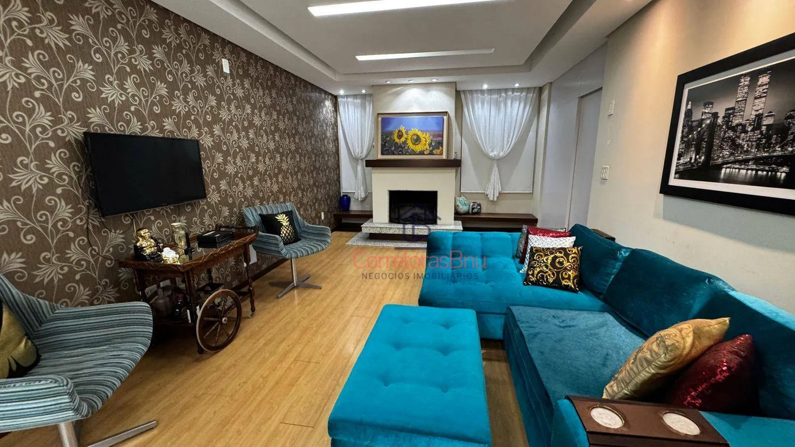 Casa com 3 dormitórios à venda, 245 m por R$ 1.150.000,00 - Vorstadt - Blumenau/SC — foto 2