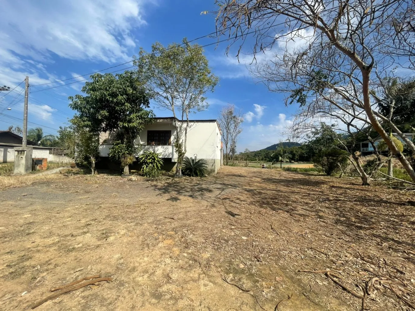 Terreno Industrial com Estrutura Residencial Locada - Rio Morto - Indaial. — foto 5
