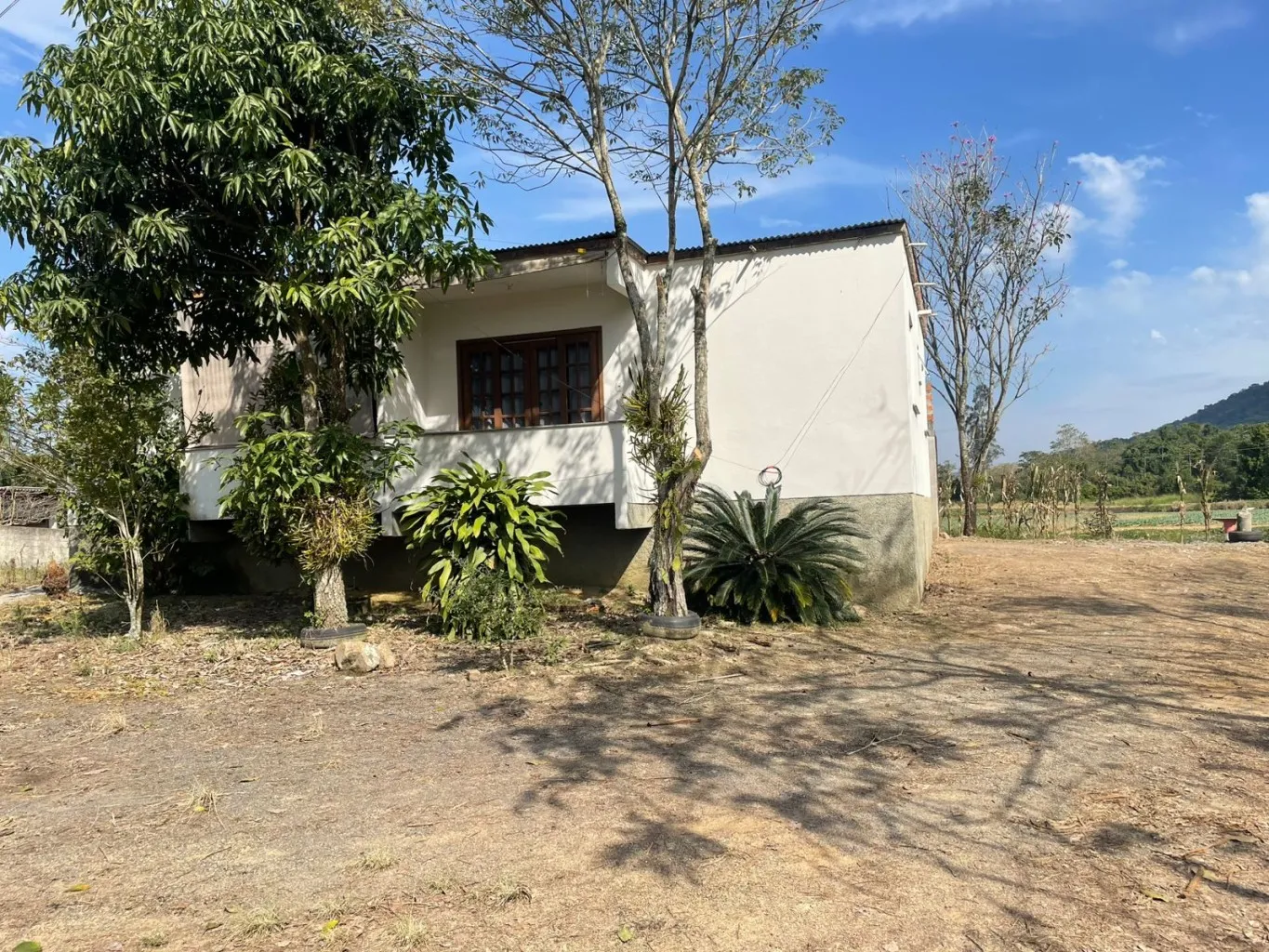 Terreno Industrial com Estrutura Residencial Locada - Rio Morto - Indaial. — foto 6