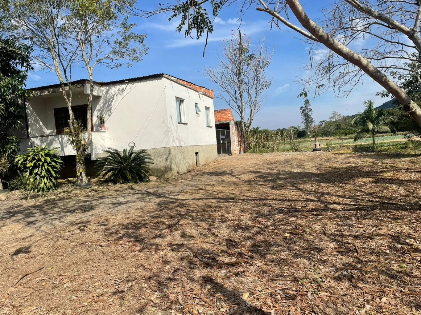 Terreno Industrial com Estrutura Residencial Locada - Rio Morto - Indaial. — foto 7