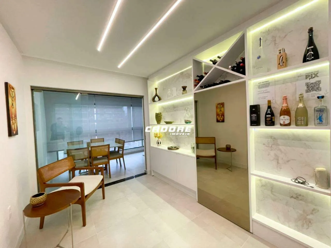 Apartamento Mobiliado a Uma Quadra do Mar em Meia Praia - Itapema | Cadore Imóveis — foto 2