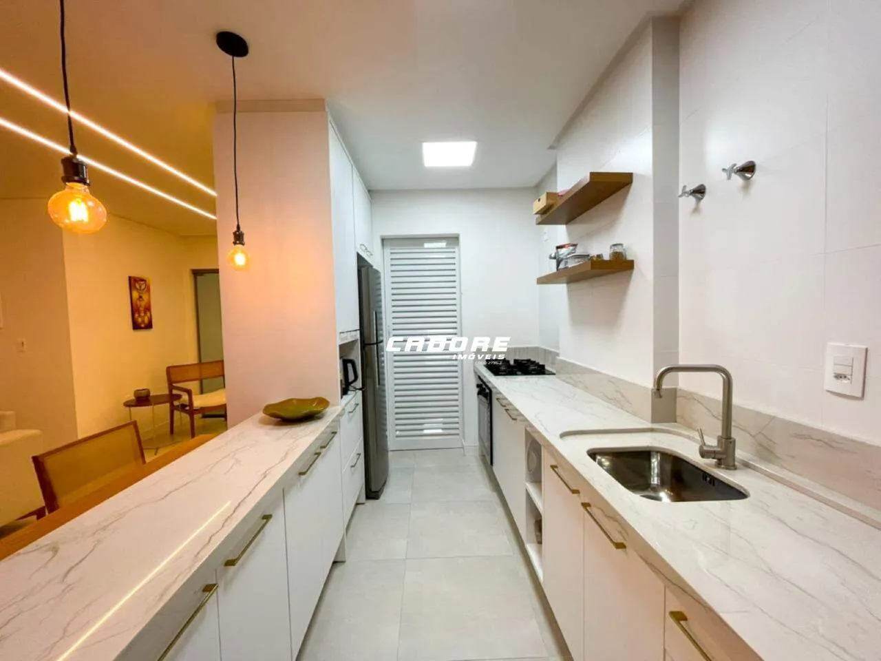 Apartamento Mobiliado a Uma Quadra do Mar em Meia Praia - Itapema | Cadore Imóveis — foto 4