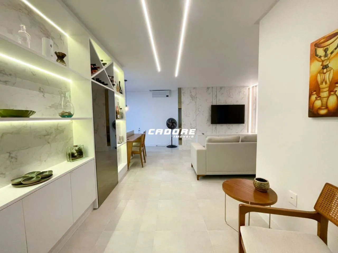 Apartamento Mobiliado a Uma Quadra do Mar em Meia Praia - Itapema | Cadore Imóveis — foto 6