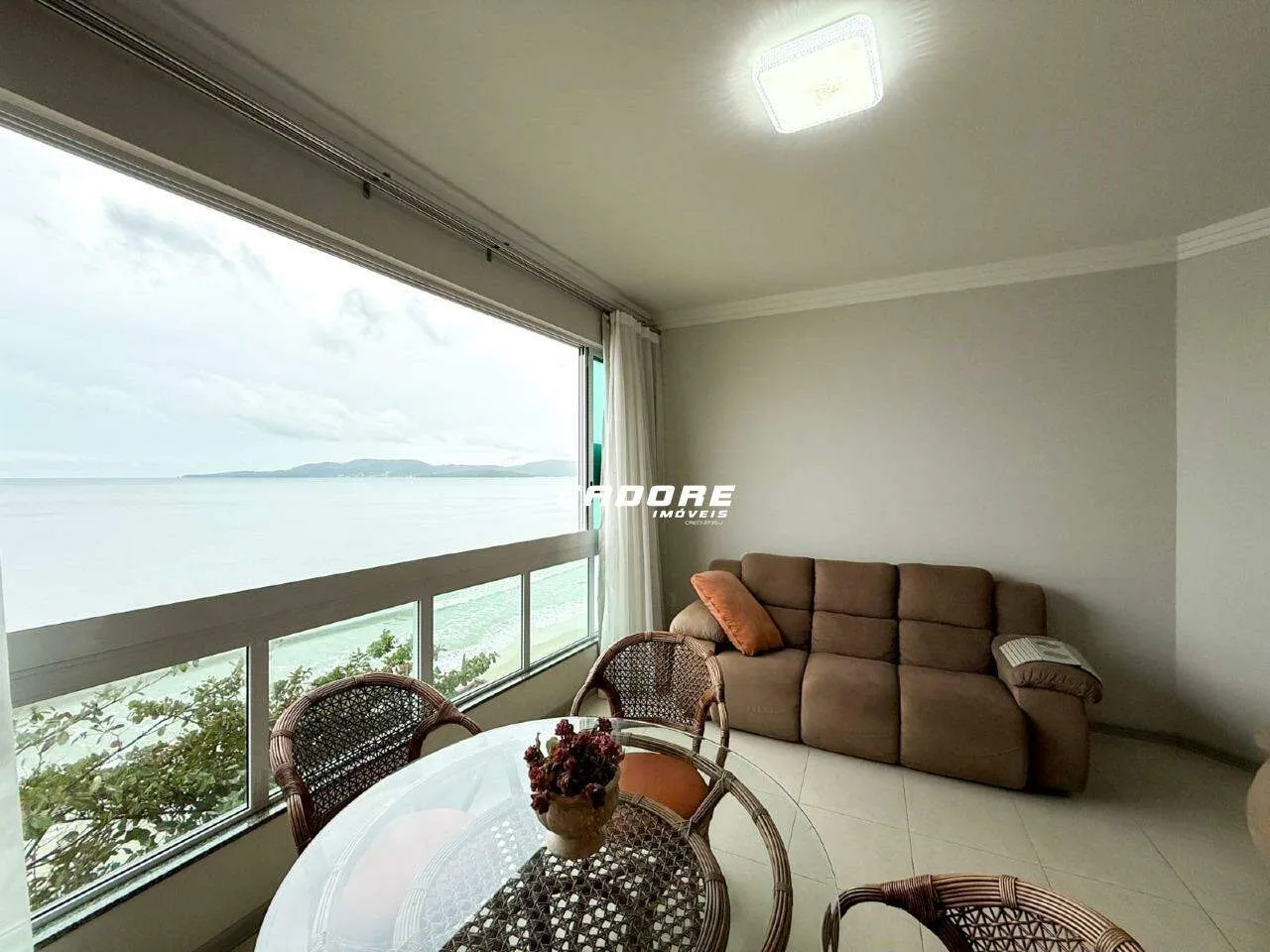 Apartamento com vista mar permanente para locação em Meia Praia - Itapema I Cadore Imóveis — foto 2