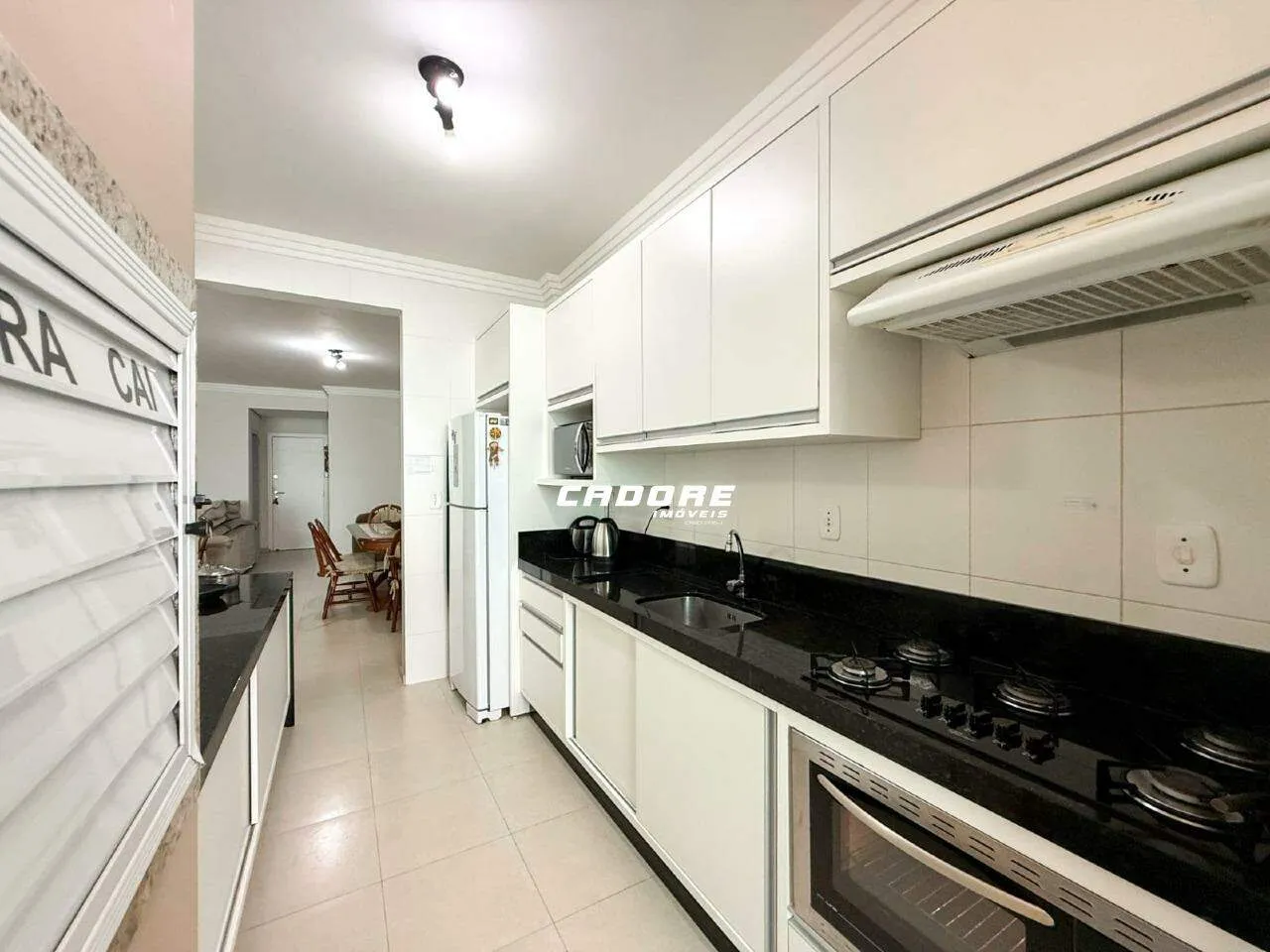Apartamento com vista mar permanente para locação em Meia Praia - Itapema I Cadore Imóveis — foto 3