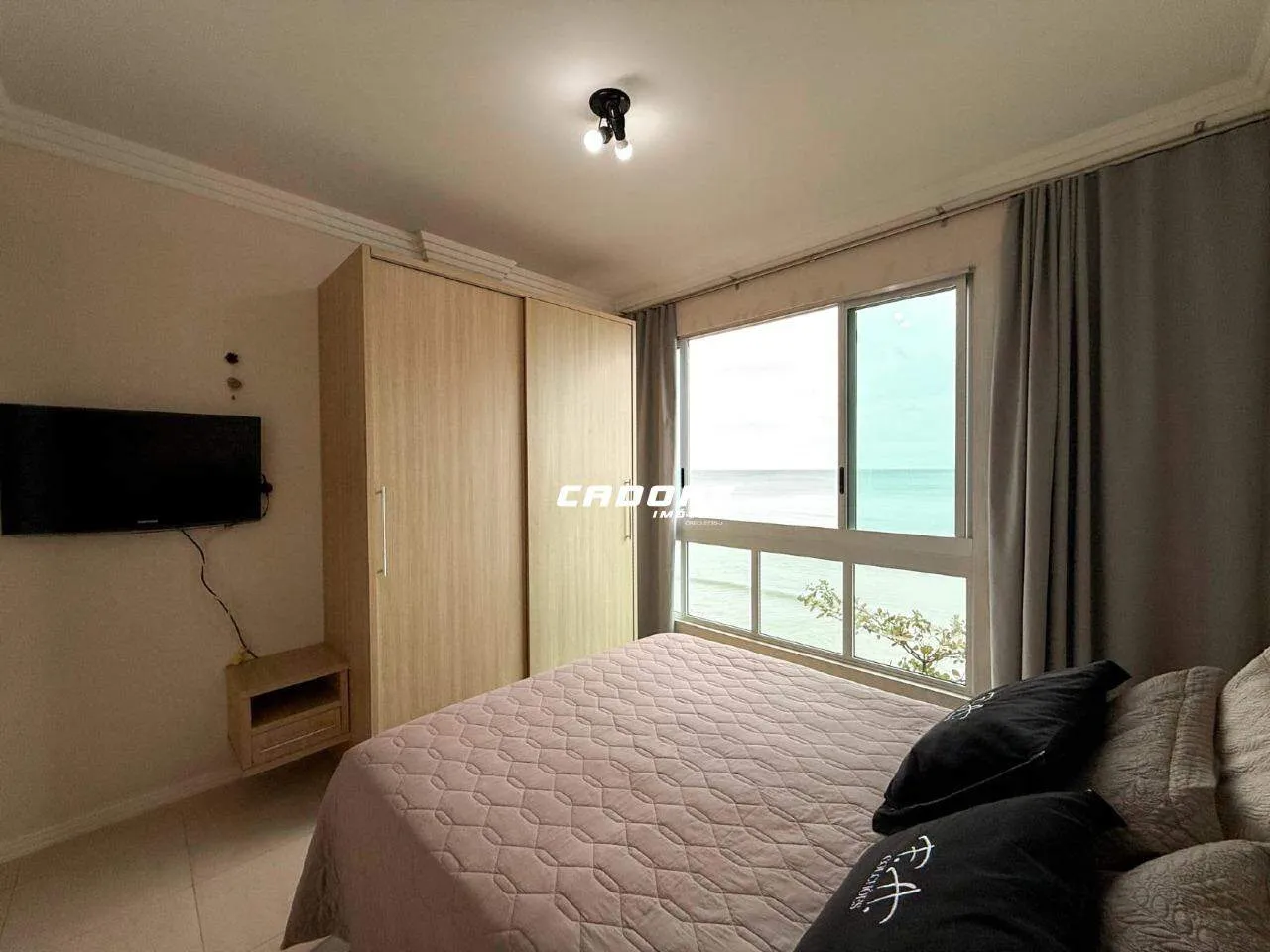 Apartamento com vista mar permanente para locação em Meia Praia - Itapema I Cadore Imóveis — foto 4