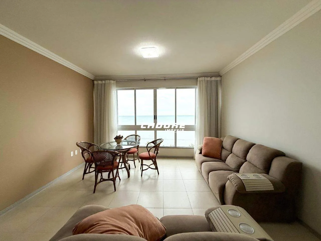 Apartamento com vista mar permanente para locação em Meia Praia - Itapema I Cadore Imóveis — foto 5