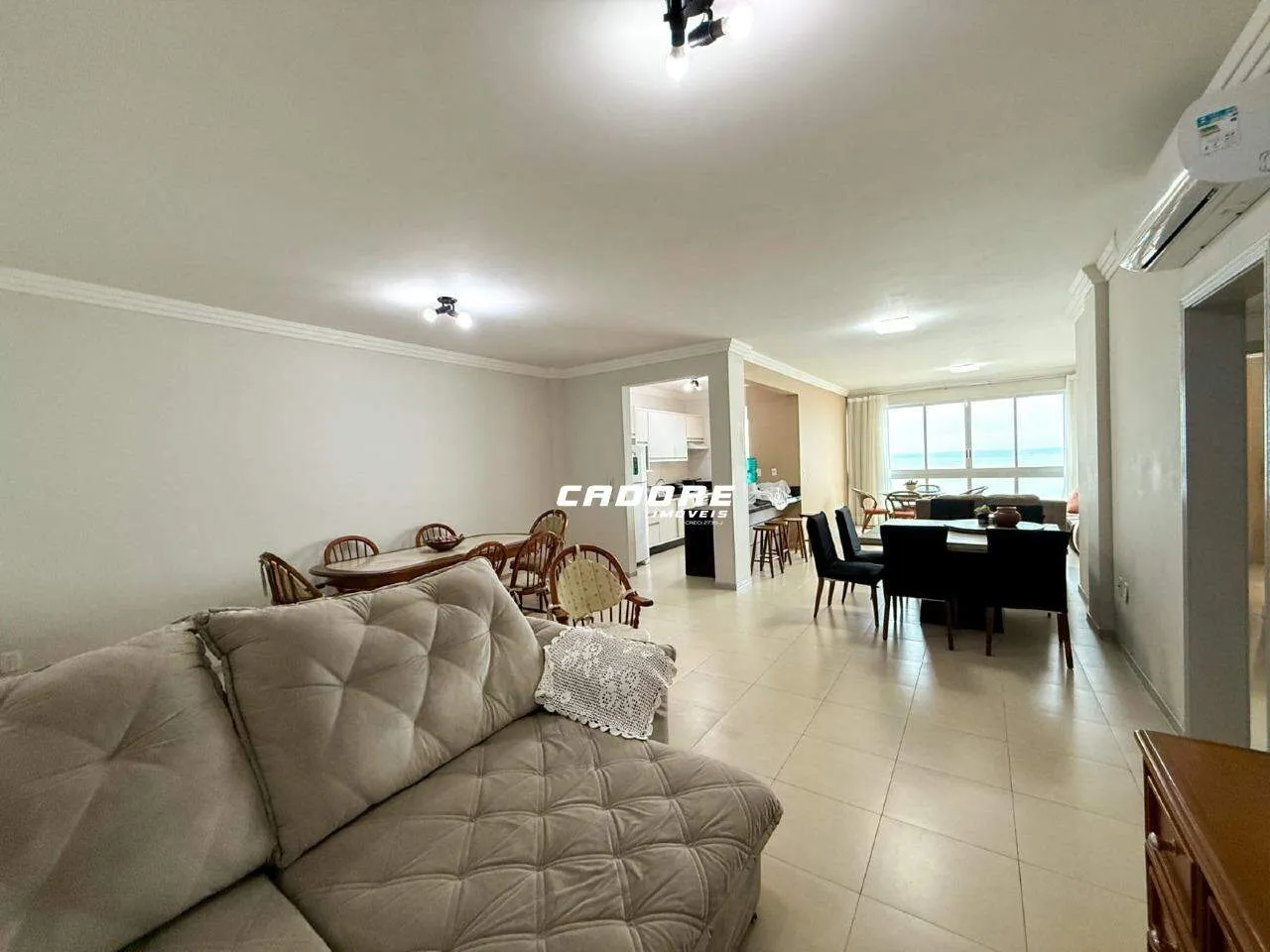 Apartamento com vista mar permanente para locação em Meia Praia - Itapema I Cadore Imóveis — foto 6