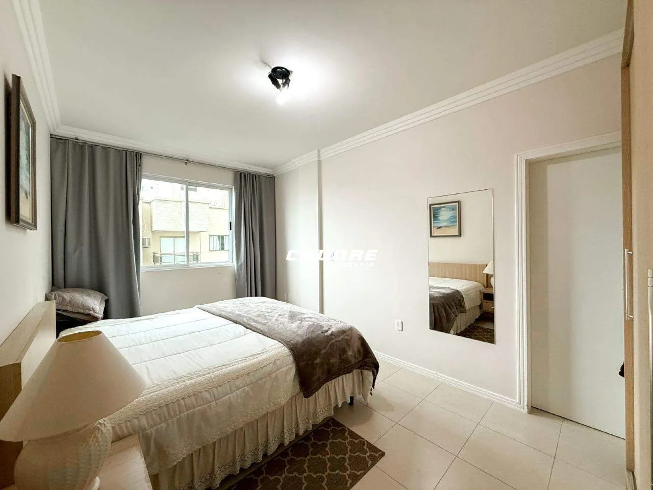 Apartamento com vista mar permanente para locação em Meia Praia - Itapema I Cadore Imóveis — foto 7