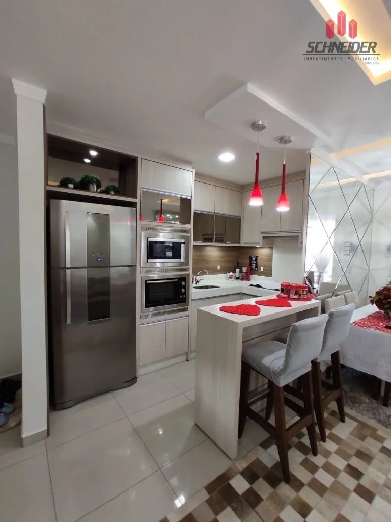 Apartamento com 3 dormitórios à venda no bairro Padre Martinho Stein em Timbó/SC — foto 4