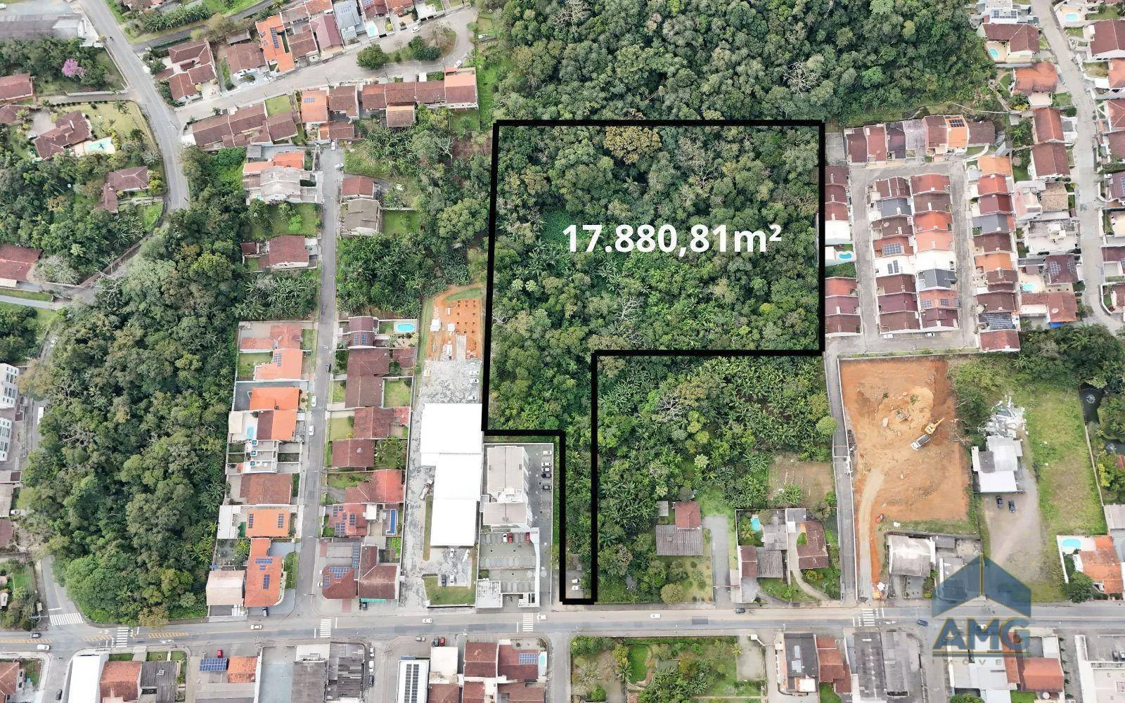 Terreno à venda, 17880 m por R$ 5.500.000 - Salto - Blumenau/SC - foto 1