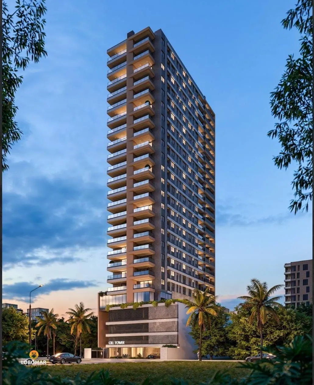 Lançamento apartamento com dois dormitórios à apenas 220m do mar, no centro de B - foto 1