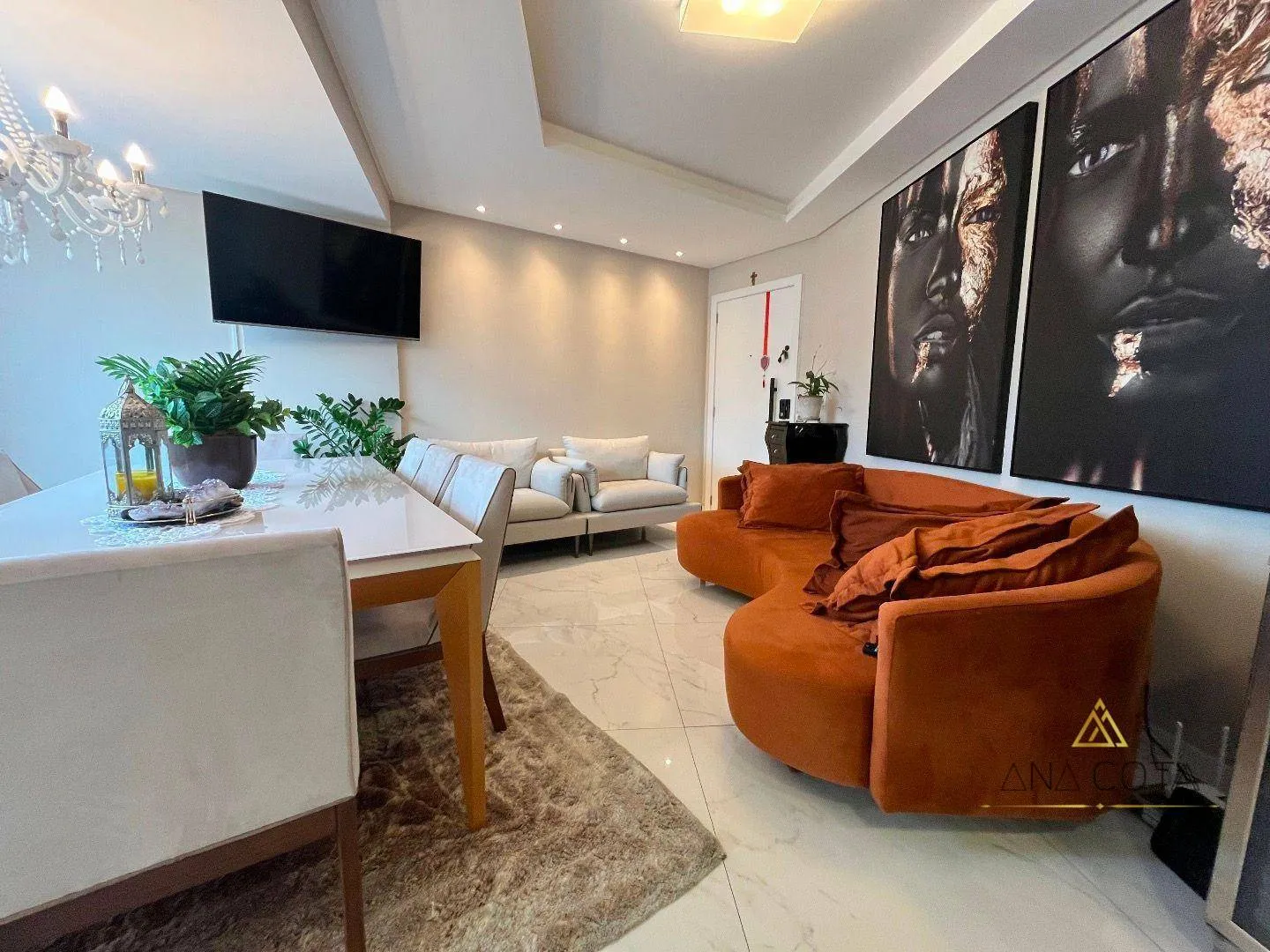 Apartamento com 2 dormitórios à venda, 70 m por R$ 480.000,00 - Vila Nova - Blumenau/SC — foto 2
