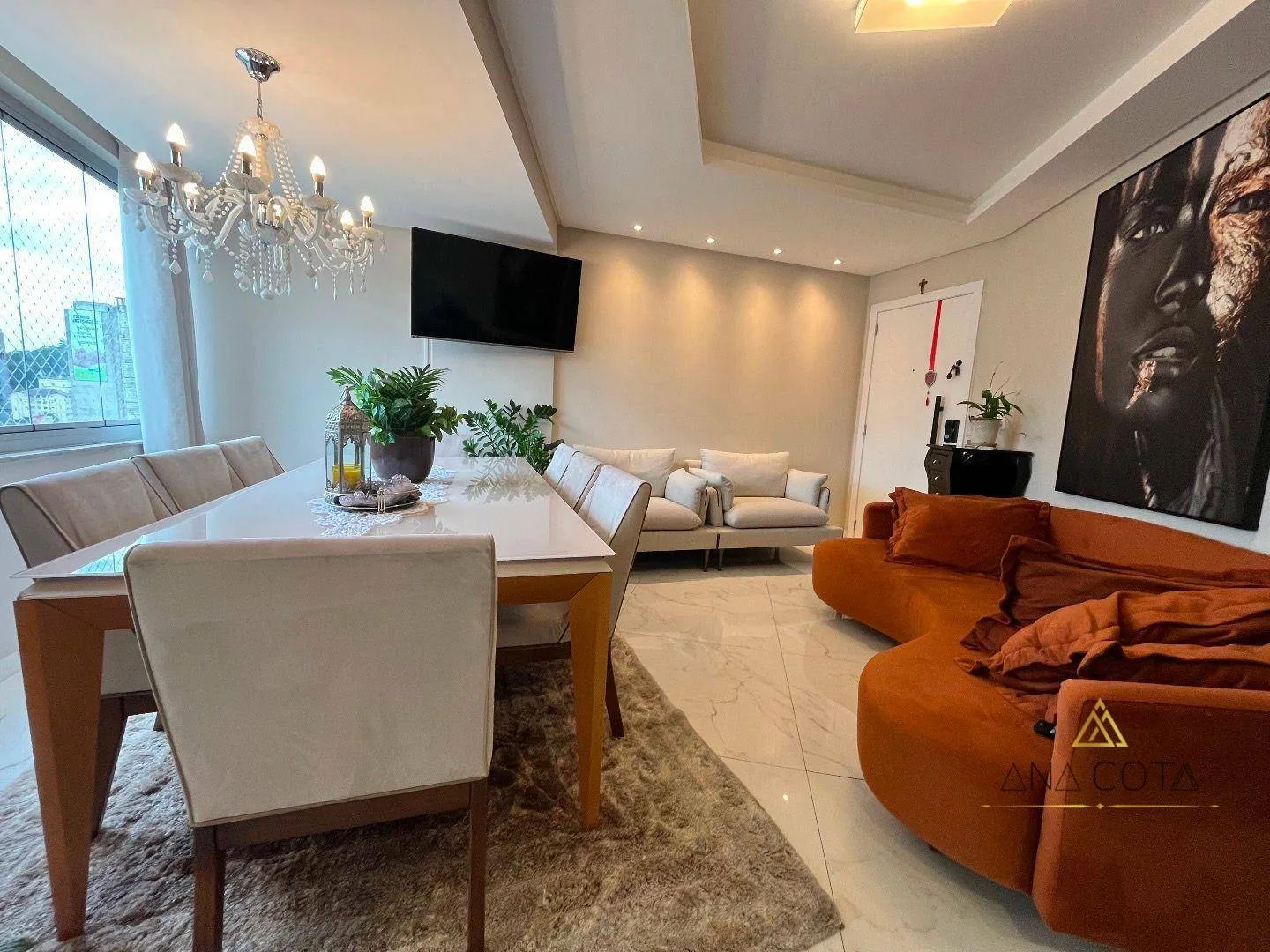 Apartamento com 2 dormitórios à venda, 70 m por R$ 480.000,00 - Vila Nova - Blumenau/SC — foto 4
