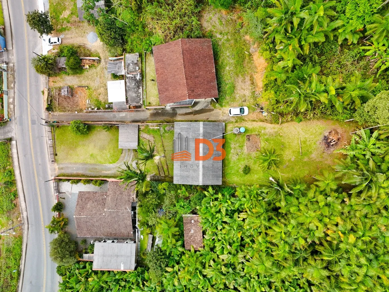 Amplo terreno com mais de 900m na Itoupava Central - foto 1