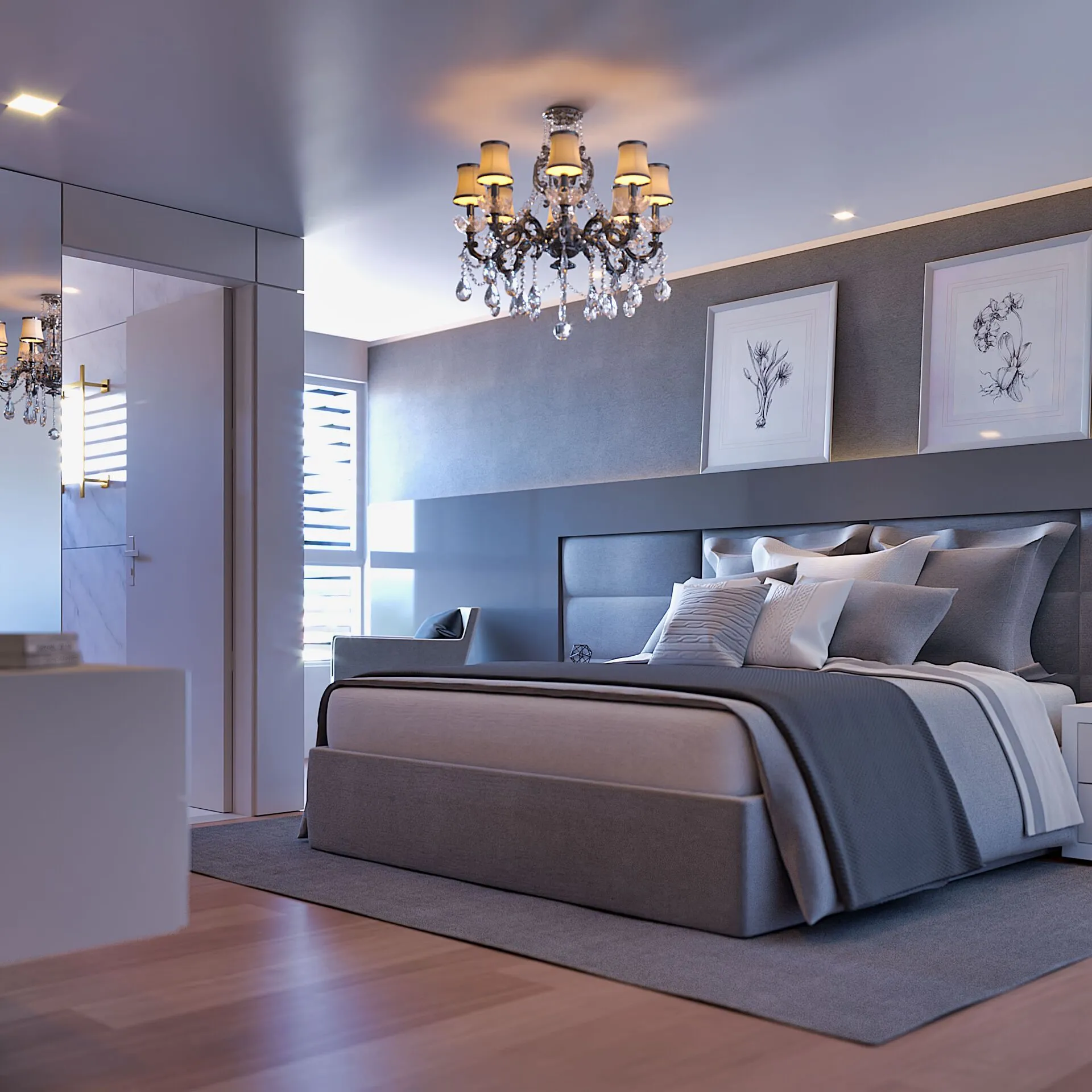 Apartamento à venda no Residencial Amsterdã — foto 4