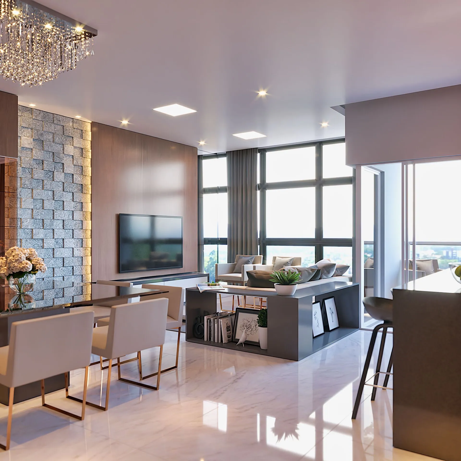 Apartamento à venda no Residencial Amsterdã — foto 7