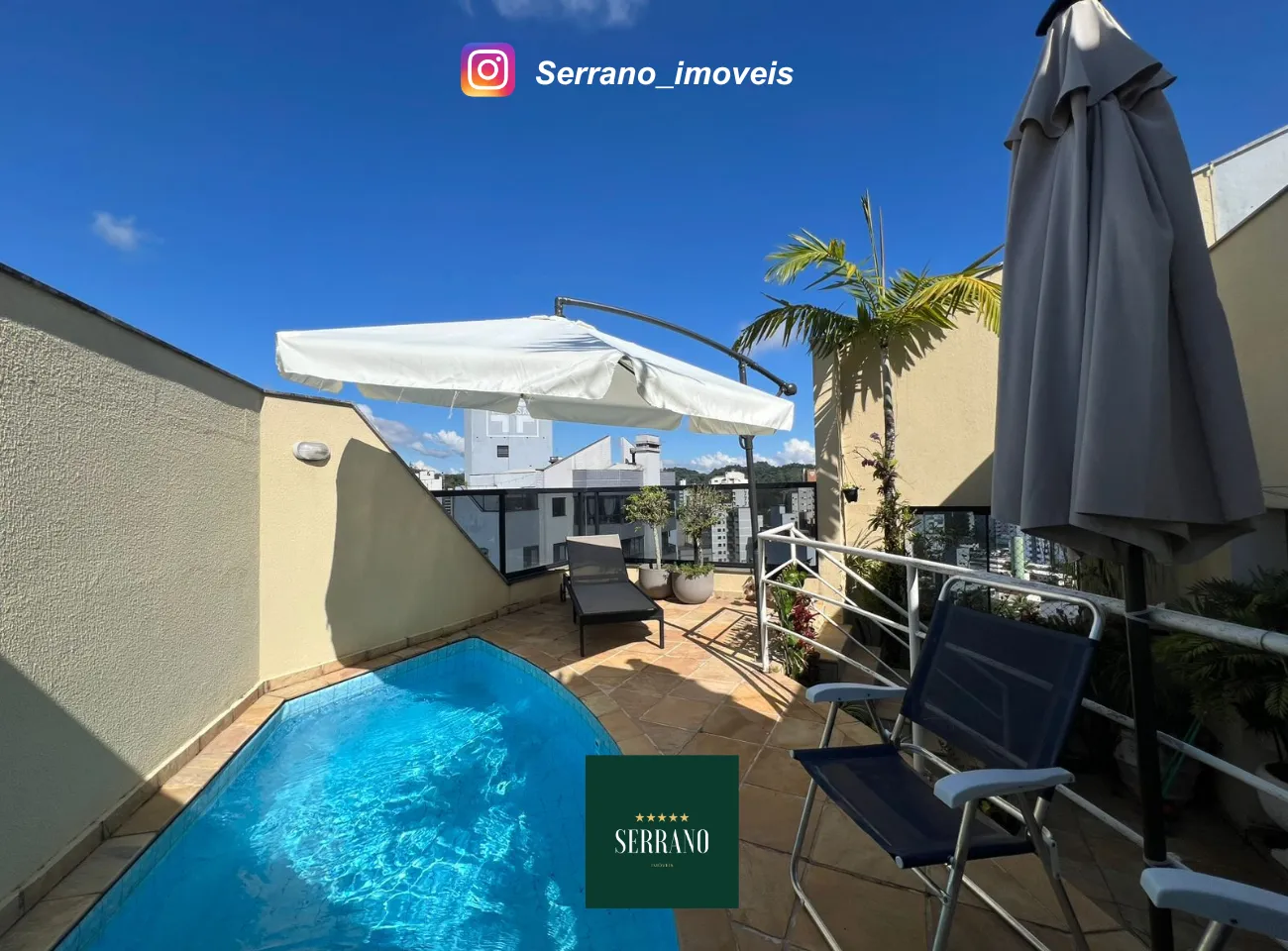 Cobertura com Piscina na Alameda - foto 1