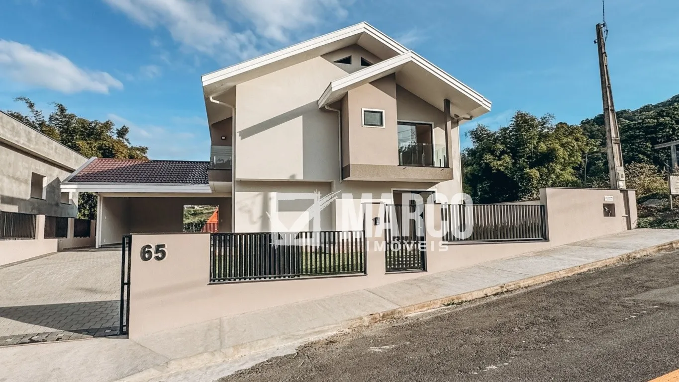 Casa Nova 4 Quartos no Ribeirão Areia - Pomerode — foto 2