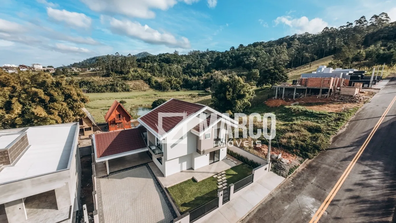 Casa Nova 4 Quartos no Ribeirão Areia - Pomerode — foto 3