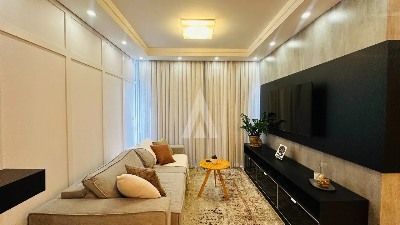 Apartamento com 1 suíte e 1 quarto à venda no bairro Costa e Silva em Joinville - SC por R$ 595.000,00. - foto 1