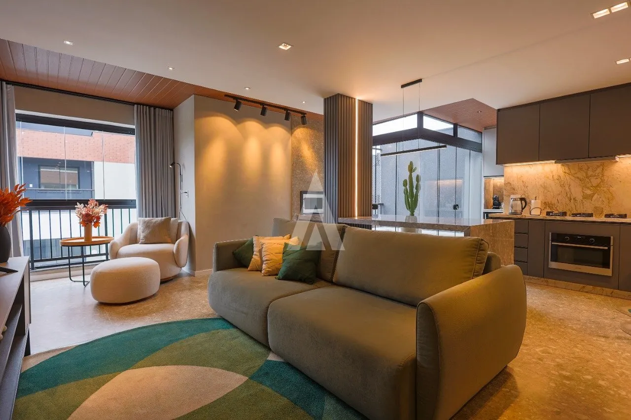 Cobertura mobiliada com 1 suíte mais 1 quarto à venda no bairro Anita Garibaldi em Joinville - SC por R$1.190.000,00 - foto 1