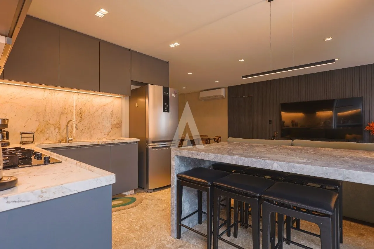 Cobertura mobiliada com 1 suíte mais 1 quarto à venda no bairro Anita Garibaldi em Joinville - SC por R$1.190.000,00 — foto 5