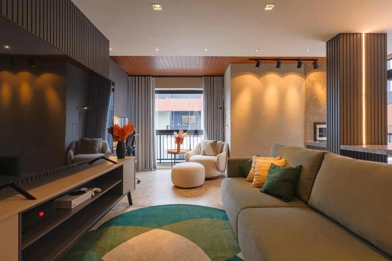 Cobertura mobiliada com 1 suíte mais 1 quarto à venda no bairro Anita Garibaldi em Joinville - SC por R$1.190.000,00 — foto 3