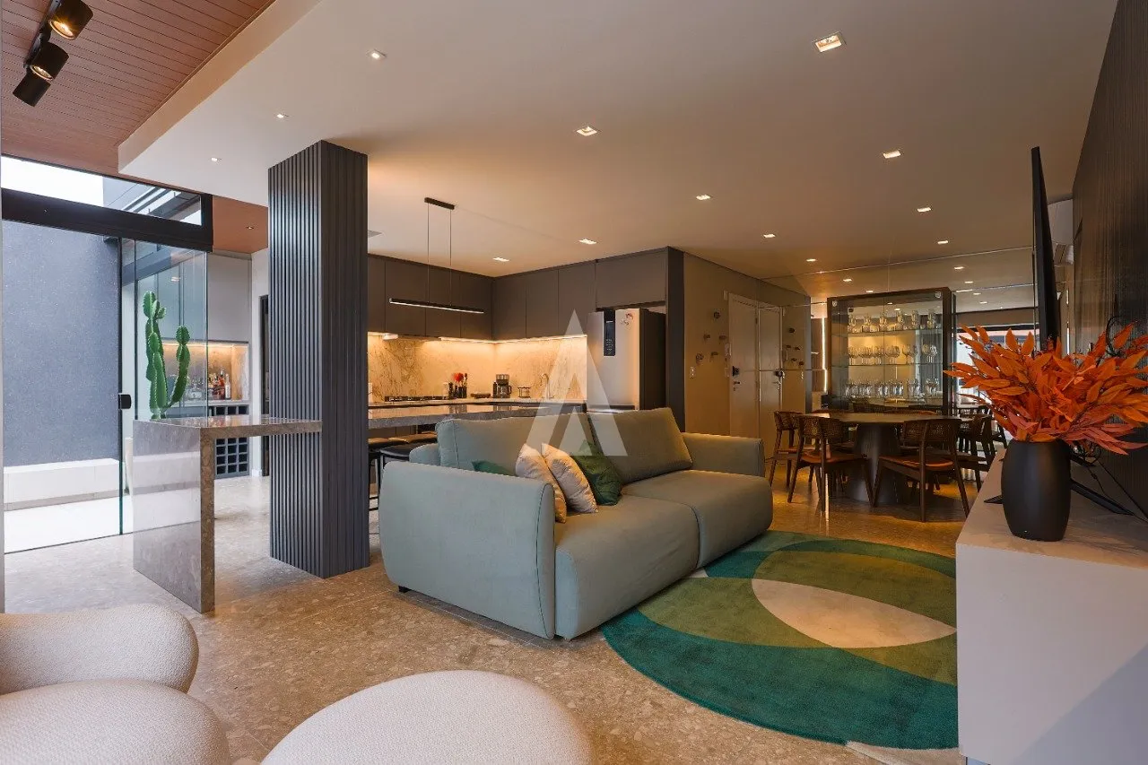 Cobertura mobiliada com 1 suíte mais 1 quarto à venda no bairro Anita Garibaldi em Joinville - SC por R$1.190.000,00 — foto 4