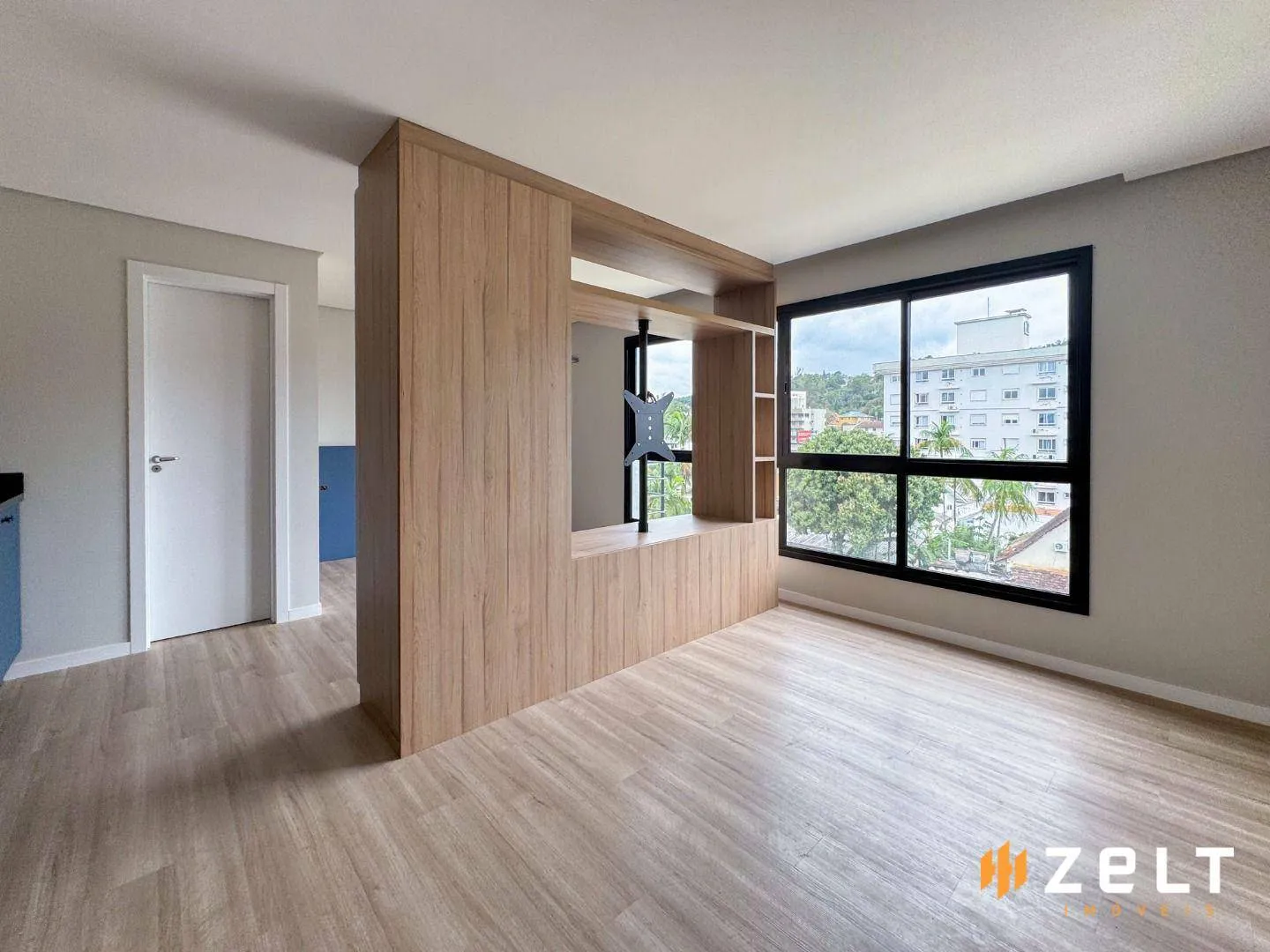 Apartamento com 1 dormitório à venda, 30 m por R$ 365.000,00 - Centro - Blumenau/SC — foto 2