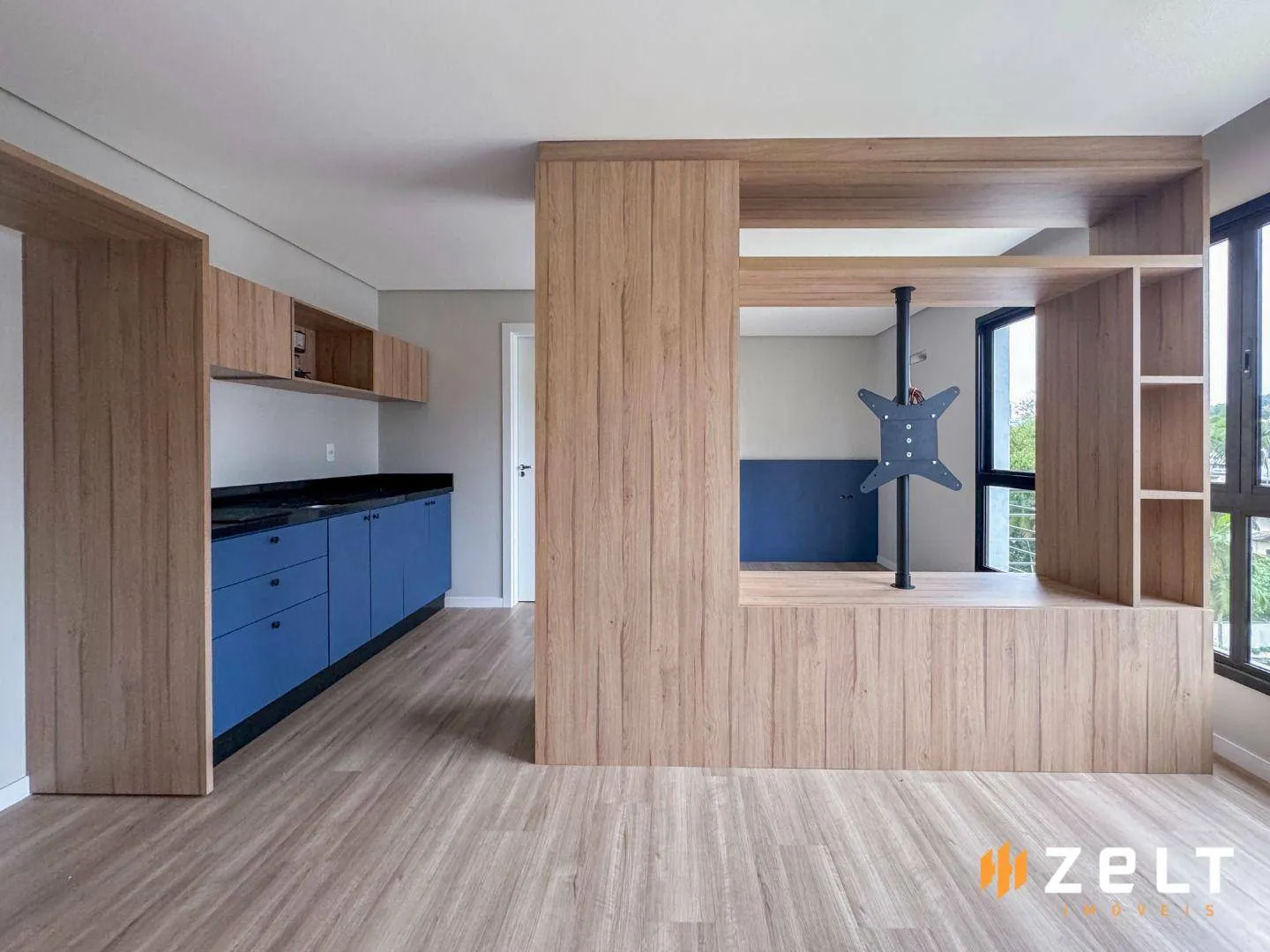 Apartamento com 1 dormitório à venda, 30 m por R$ 365.000,00 - Centro - Blumenau/SC — foto 4