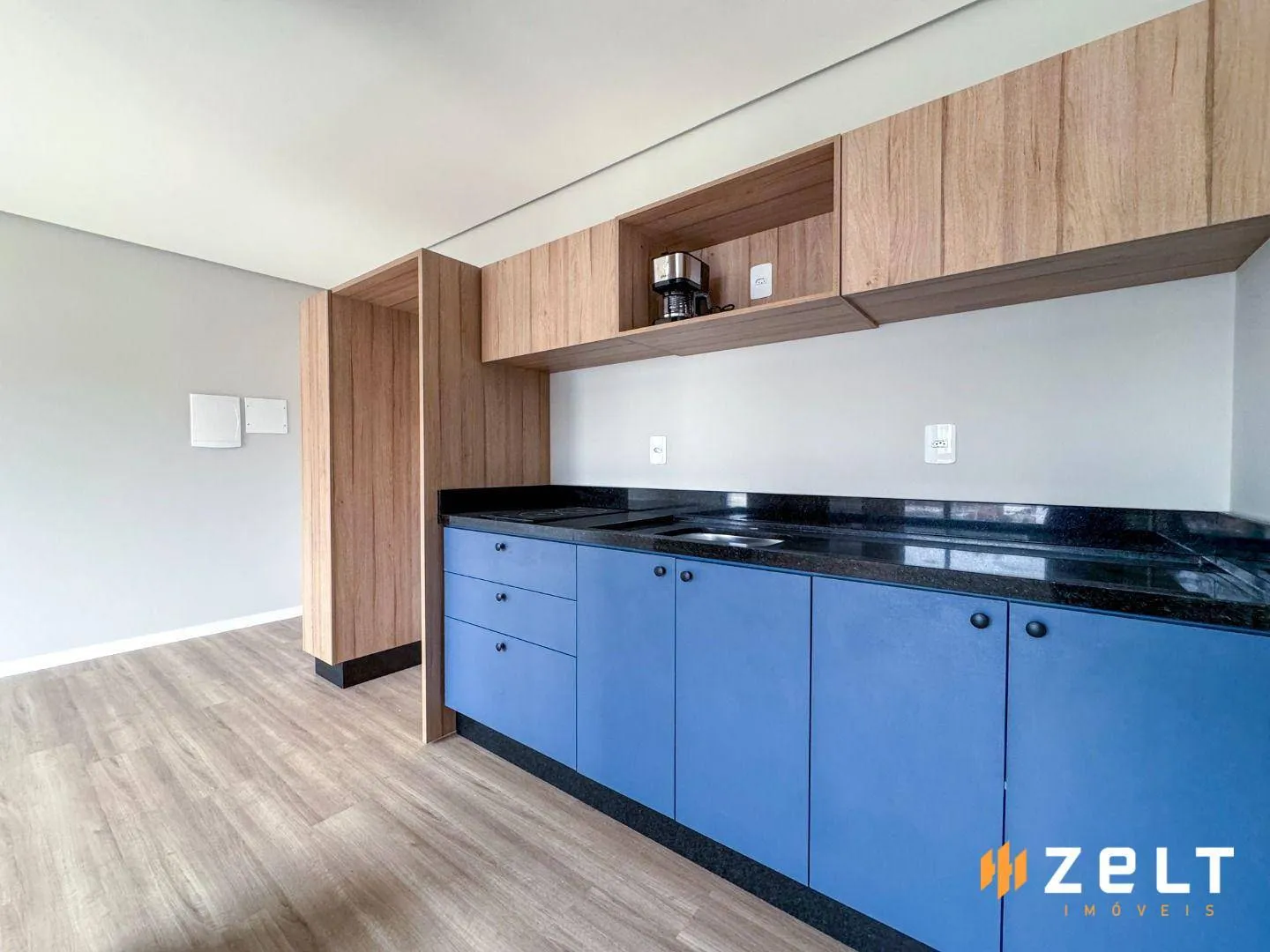 Apartamento com 1 dormitório à venda, 30 m por R$ 365.000,00 - Centro - Blumenau/SC — foto 5