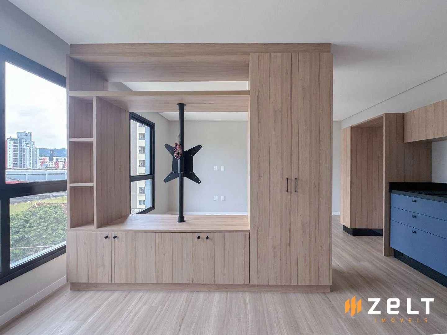 Apartamento com 1 dormitório à venda, 30 m por R$ 365.000,00 - Centro - Blumenau/SC — foto 6