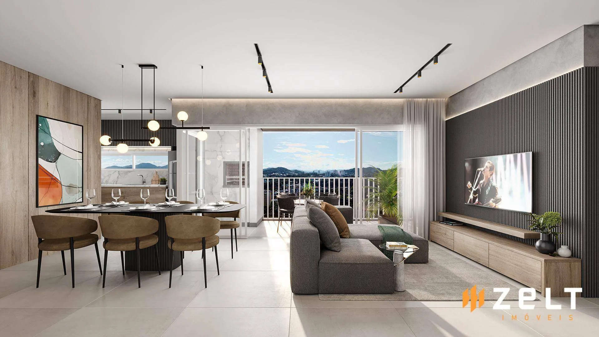 Apartamento com 2 dormitórios à venda, 76 m por R$ 630.000,00 - Velha - Blumenau/SC - foto 1