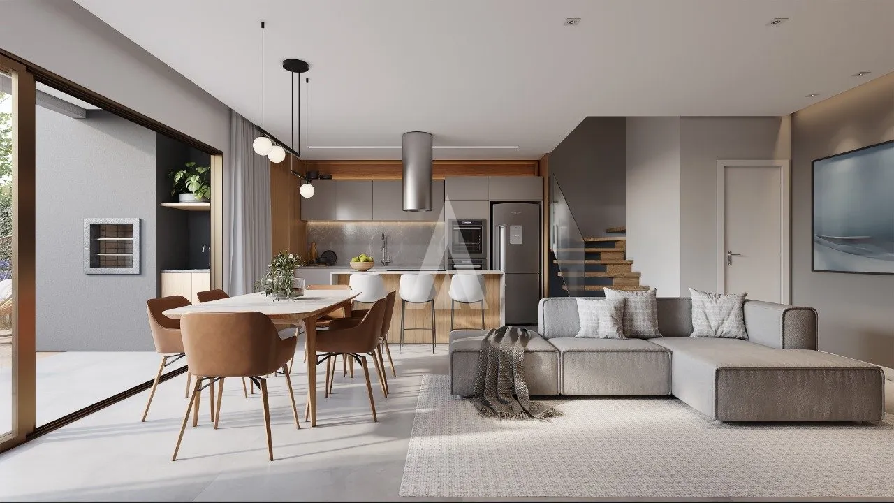 Sobrado no Lumina House com 1 suíte + 2 quartos à venda no bairro Glória em Joinville - SC por R$ 940.020,02 — foto 3