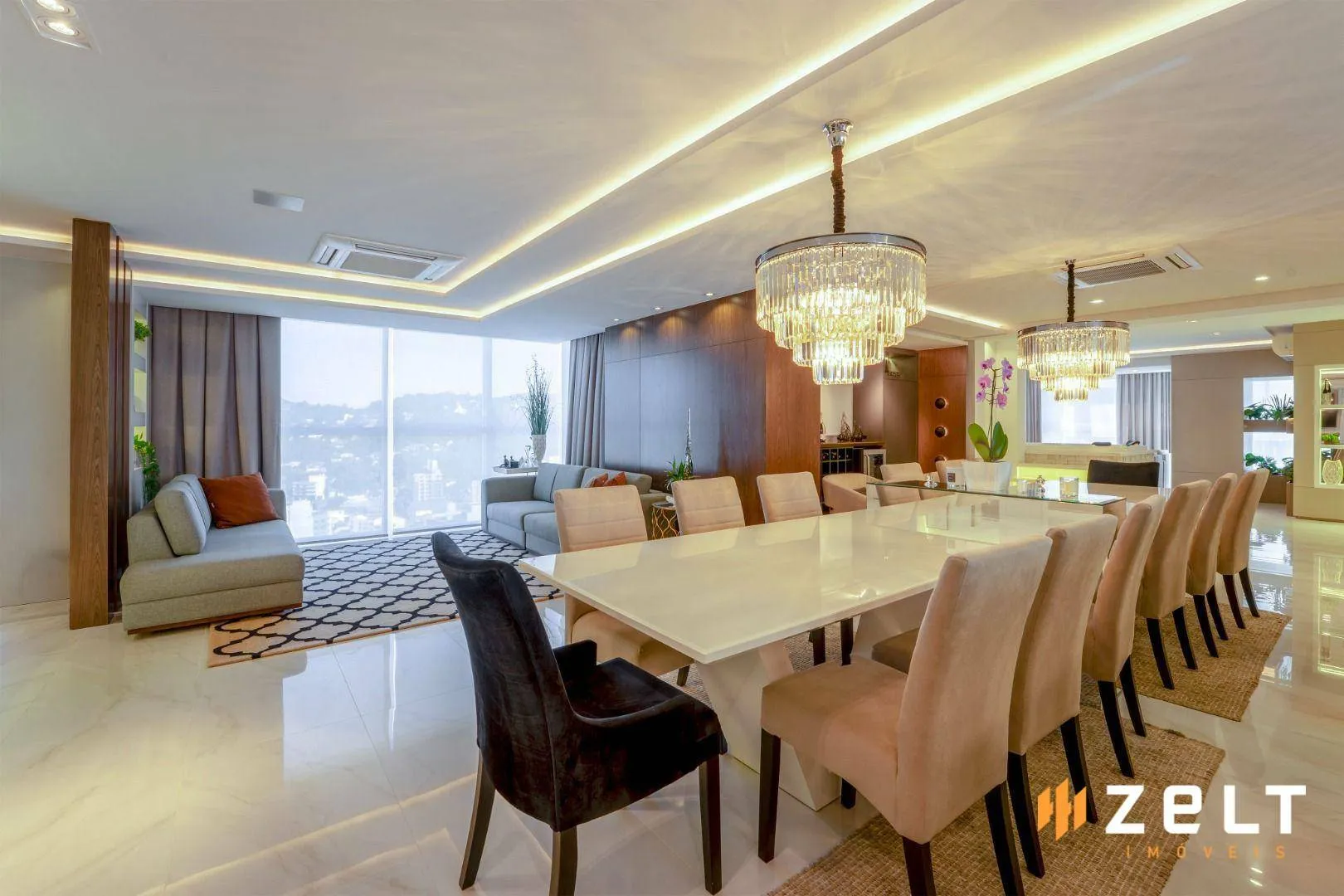 Apartamento com 4 dormitórios à venda, 408 m por R$ 5.680.000,00 - Victor Konder - Blumenau/SC - foto 1