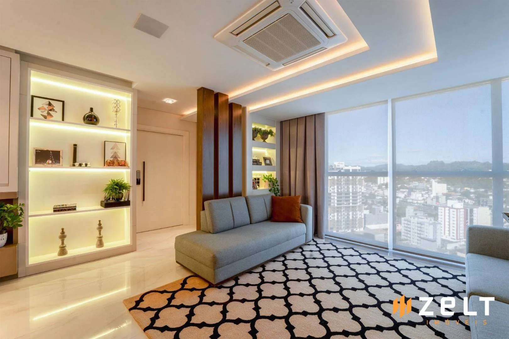 Apartamento com 4 dormitórios à venda, 408 m por R$ 5.680.000,00 - Victor Konder - Blumenau/SC — foto 2