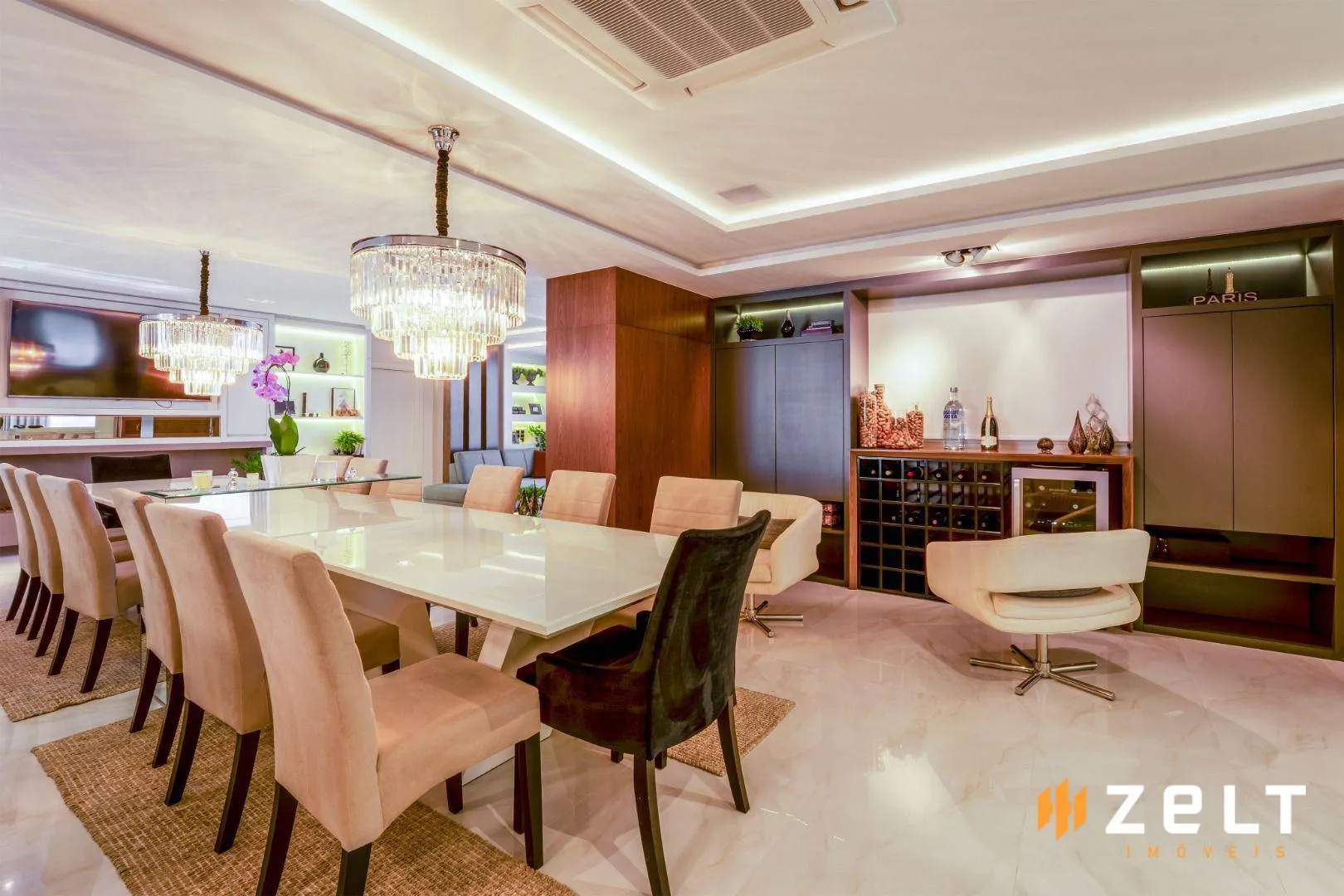 Apartamento com 4 dormitórios à venda, 408 m por R$ 5.680.000,00 - Victor Konder - Blumenau/SC — foto 3