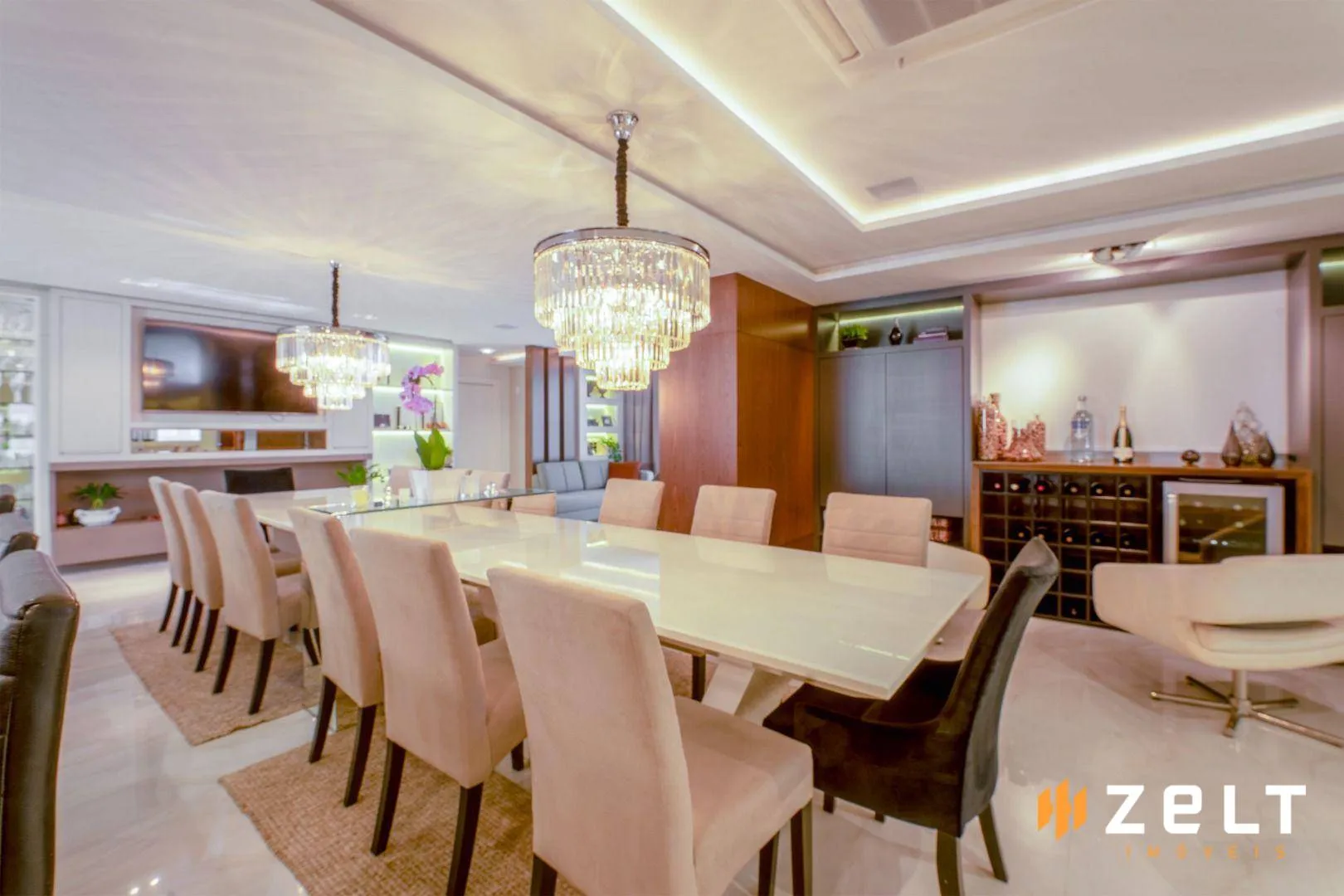 Apartamento com 4 dormitórios à venda, 408 m por R$ 5.680.000,00 - Victor Konder - Blumenau/SC — foto 5