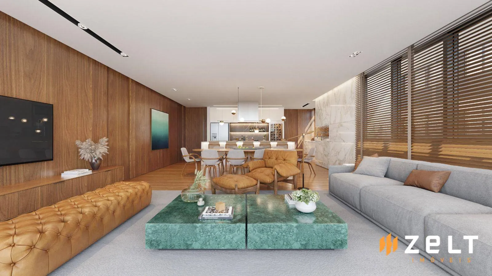 Apartamento com 3 suítes à venda, 160 m por R$ 1.680.000 - Centro - Blumenau/SC — foto 2