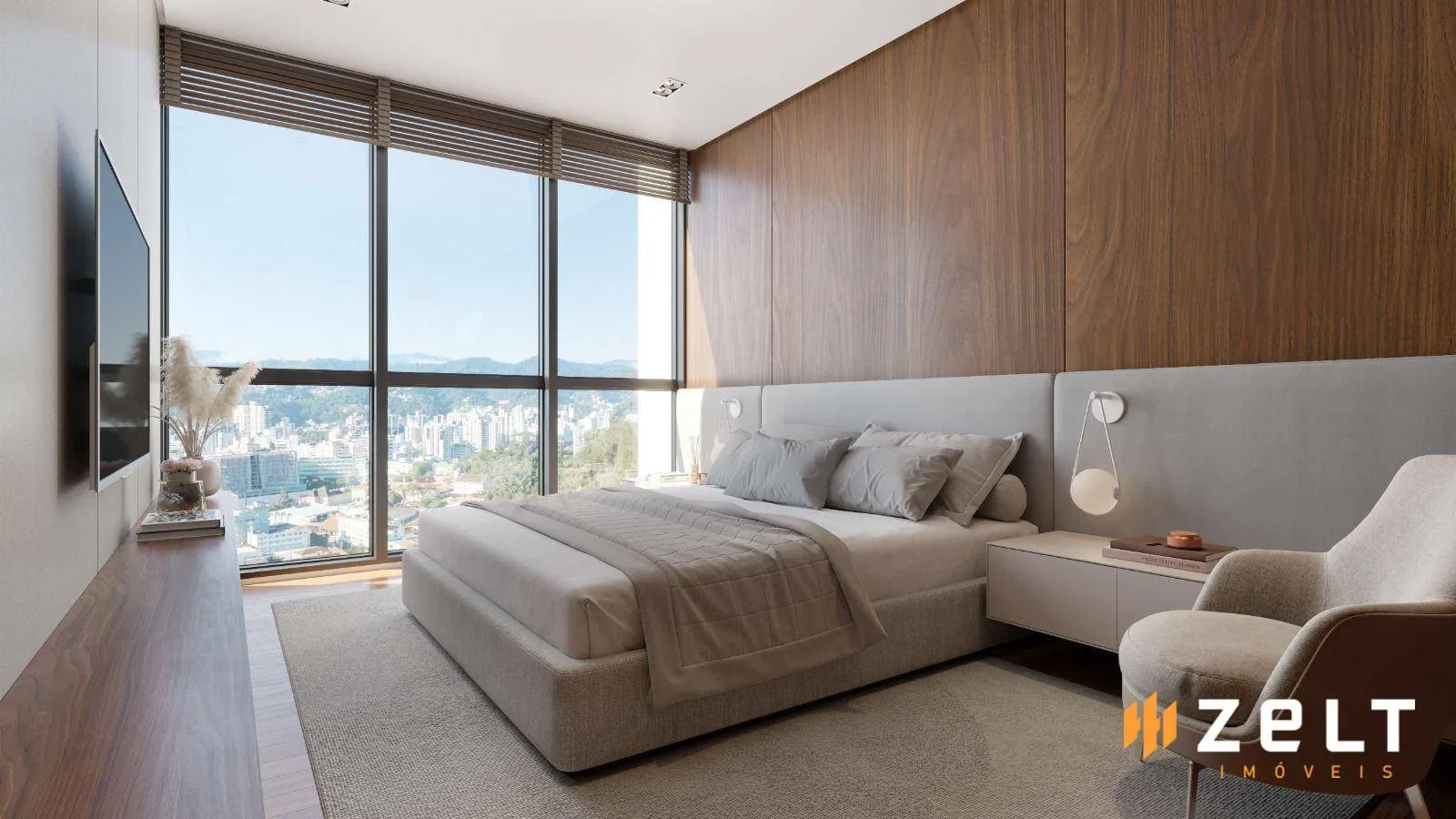 Apartamento com 3 suítes à venda, 160 m por R$ 1.680.000 - Centro - Blumenau/SC — foto 4