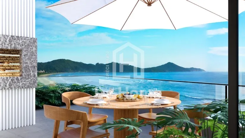 Apartamento com 02 suítes à venda em Bombinhas - Bairro Canto Grande - Villa dos Coqueiros Residence - Construtora J.E VARGAS - 25% Entrada + 5 Reforços anuais + 60x Parcelas — foto 2