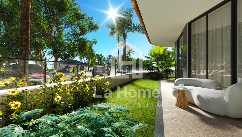 Apartamento com 02 suítes à venda em Bombinhas - Bairro Canto Grande - Villa dos Coqueiros Residence - Construtora J.E VARGAS - 25% Entrada + 5 Reforços anuais + 60x Parcelas — foto 3