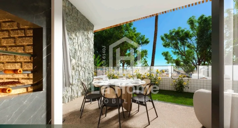 Apartamento com 02 suítes à venda em Bombinhas - Bairro Canto Grande - Villa dos Coqueiros Residence - Construtora J.E VARGAS - 25% Entrada + 5 Reforços anuais + 60x Parcelas — foto 4