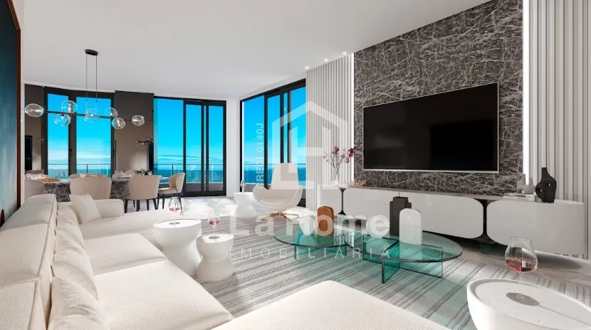 Apartamento com 02 suítes à venda em Bombinhas - Bairro Canto Grande - Villa dos Coqueiros Residence - Construtora J.E VARGAS - 25% Entrada + 5 Reforços anuais + 60x Parcelas — foto 5