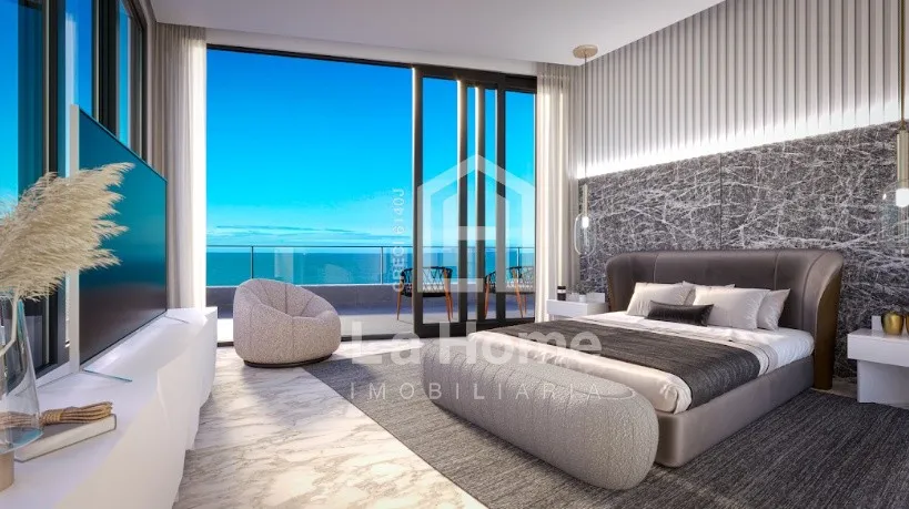 Apartamento com 02 suítes à venda em Bombinhas - Bairro Canto Grande - Villa dos Coqueiros Residence - Construtora J.E VARGAS - 25% Entrada + 5 Reforços anuais + 60x Parcelas — foto 7