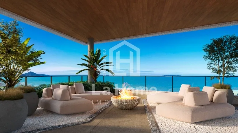 Apartamento com 02 suítes à venda em Bombinhas - Bairro Canto Grande - Villa dos Coqueiros Residence - Construtora J.E VARGAS - 25% Entrada + 5 Reforços anuais + 60x Parcelas - foto 1